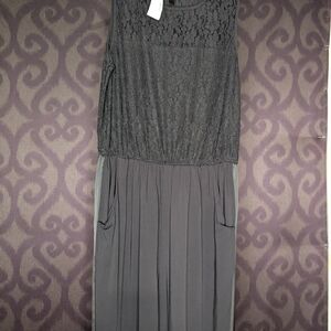 Elegant Black Lace Jumpsuit